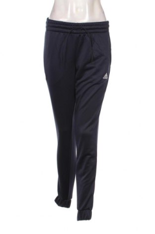 Γυναικείο αθλητικό παντελόνι Adidas, Μέγεθος S, Χρώμα Μπλέ, Τιμή 23,97 €
