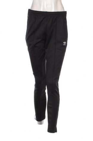 Pantaloni trening de femei Adidas Originals, Mărime M, Culoare Negru, Preț 168,26 Lei