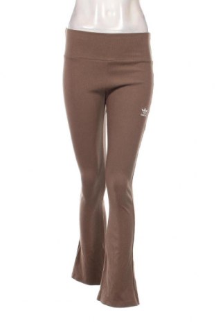 Pantaloni trening de femei Adidas Originals, Mărime M, Culoare Maro, Preț 183,55 Lei