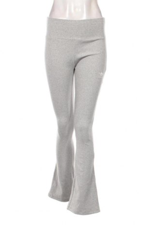 Damen Sporthose Adidas Originals, Größe M, Farbe Grau, Preis 19,18 €
