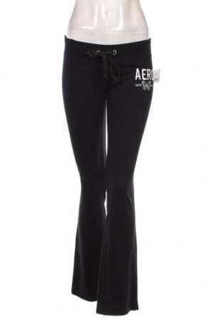 Γυναικείο αθλητικό παντελόνι Aero, Μέγεθος XS, Χρώμα Μαύρο, Τιμή 10,43 €
