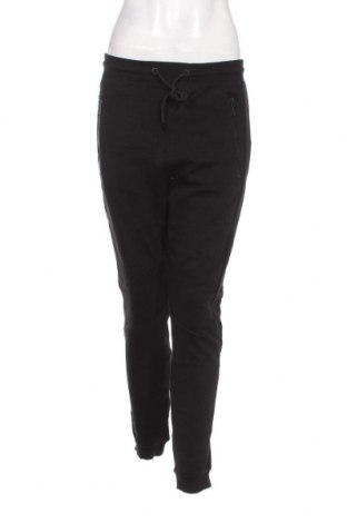Γυναικείο αθλητικό παντελόνι Bershka, Μέγεθος M, Χρώμα Μαύρο, Τιμή 5,38 €