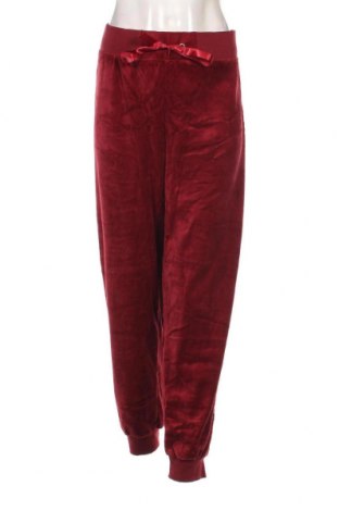 Γυναικείο αθλητικό παντελόνι Esmara, Μέγεθος XL, Χρώμα Κόκκινο, Τιμή 10,76 €
