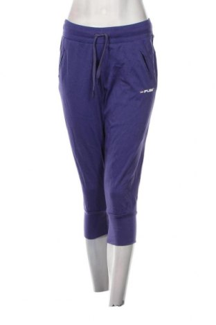 Γυναικείο αθλητικό παντελόνι Flair, Μέγεθος S, Χρώμα Βιολετί, Τιμή 7,12 €