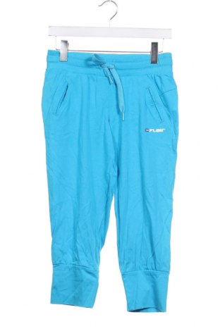 Γυναικείο αθλητικό παντελόνι Flair, Μέγεθος XS, Χρώμα Μπλέ, Τιμή 7,12 €