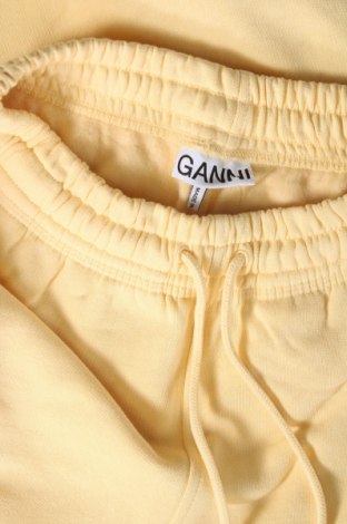Damen Sporthose Ganni, Größe XS, Farbe Gelb, Preis 12,66 €