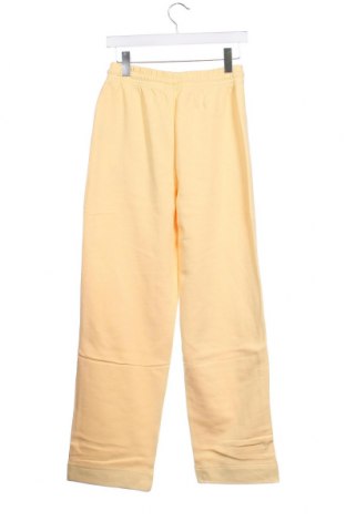 Γυναικείο αθλητικό παντελόνι Ganni, Μέγεθος XS, Χρώμα Κίτρινο, Τιμή 11,81 €