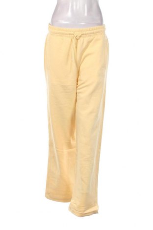 Γυναικείο αθλητικό παντελόνι Ganni, Μέγεθος S, Χρώμα Κίτρινο, Τιμή 29,63 €