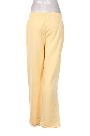 Γυναικείο αθλητικό παντελόνι Ganni, Μέγεθος S, Χρώμα Κίτρινο, Τιμή 29,63 €