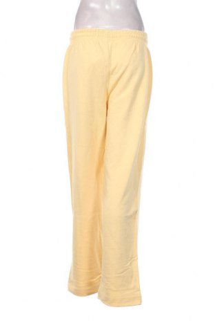 Γυναικείο αθλητικό παντελόνι Ganni, Μέγεθος S, Χρώμα Κίτρινο, Τιμή 39,66 €