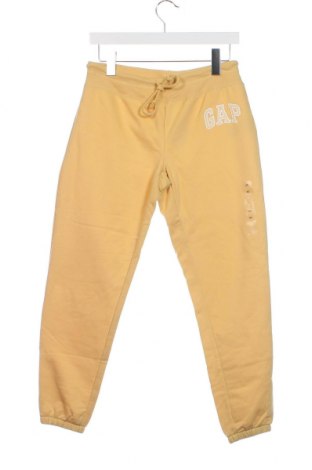 Γυναικείο αθλητικό παντελόνι Gap, Μέγεθος XS, Χρώμα Κίτρινο, Τιμή 21,83 €