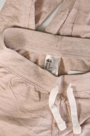 Damskie spodnie sportowe H&M, Rozmiar XS, Kolor Różowy, Cena 92,76 zł
