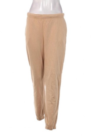 Γυναικείο αθλητικό παντελόνι H&M Sport, Μέγεθος M, Χρώμα  Μπέζ, Τιμή 9,30 €