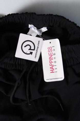 Γυναικείο αθλητικό παντελόνι Happines, Μέγεθος L, Χρώμα Μαύρο, Τιμή 7,83 €