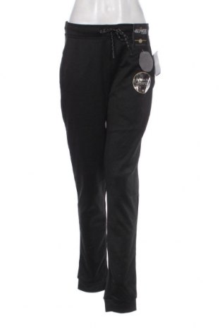 Γυναικείο αθλητικό παντελόνι Hollywood Trading Company, Μέγεθος S, Χρώμα Μαύρο, Τιμή 51,53 €