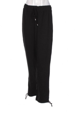 Γυναικείο αθλητικό παντελόνι Janina, Μέγεθος XL, Χρώμα Μαύρο, Τιμή 5,20 €