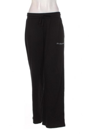 Pantaloni trening de femei Karl Lagerfeld, Mărime M, Culoare Negru, Preț 460,53 Lei