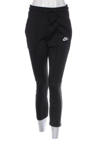 Pantaloni trening de femei Nike, Mărime S, Culoare Negru, Preț 128,13 Lei