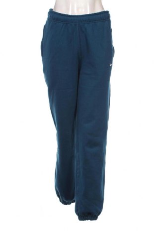 Pantaloni trening de femei Nike, Mărime XS, Culoare Albastru, Preț 183,55 Lei