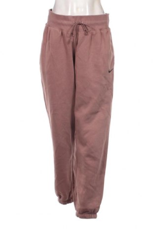 Pantaloni trening de femei Nike, Mărime M, Culoare Roz, Preț 183,55 Lei