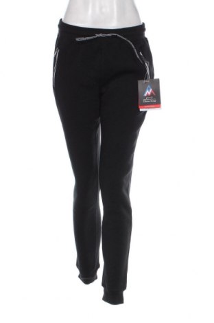 Pantaloni trening de femei Peak Mountain, Mărime M, Culoare Negru, Preț 116,25 Lei