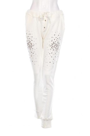 Damen Sporthose Rosa Shock, Größe M, Farbe Weiß, Preis 9,19 €