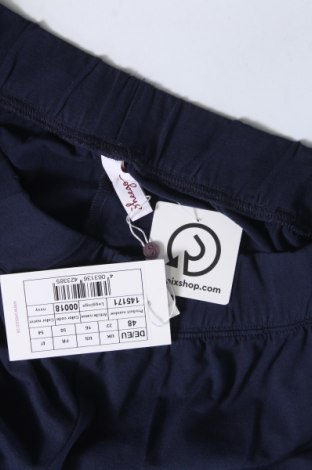 Damen Sporthose Sheego, Größe XXL, Farbe Blau, Preis 31,96 €