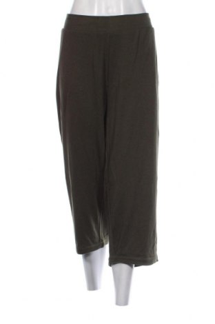 Γυναικείο αθλητικό παντελόνι Sheego, Μέγεθος 3XL, Χρώμα Πράσινο, Τιμή 19,18 €