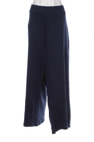 Γυναικείο αθλητικό παντελόνι Sheego, Μέγεθος 4XL, Χρώμα Μπλέ, Τιμή 19,18 €