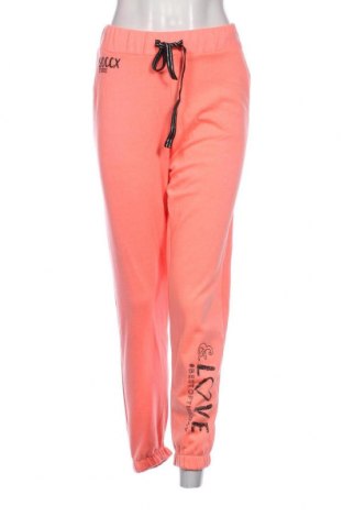 Γυναικείο αθλητικό παντελόνι Soccx, Μέγεθος L, Χρώμα Ρόζ , Τιμή 28,76 €