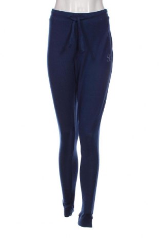 Γυναικείο αθλητικό παντελόνι Supertrash, Μέγεθος M, Χρώμα Μπλέ, Τιμή 17,75 €