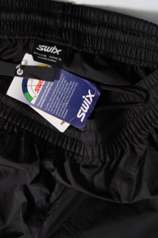 Damen Sporthose Swix, Größe XL, Farbe Schwarz, Preis 7,99 €