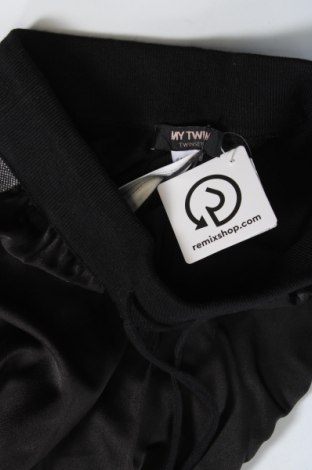 Γυναικείο αθλητικό παντελόνι TWINSET, Μέγεθος XS, Χρώμα Μαύρο, Τιμή 60,31 €
