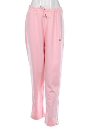 Γυναικείο αθλητικό παντελόνι Tommy Jeans, Μέγεθος L, Χρώμα Ρόζ , Τιμή 33,17 €