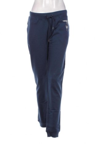 Дамско спортно долнище Trussardi Jeans, Размер XL, Цвят Син, Цена 70,20 лв.