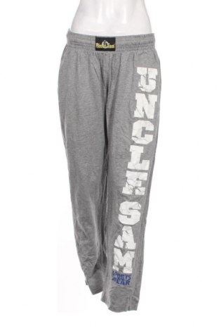 Damen Sporthose Uncle Sam, Größe M, Farbe Grau, Preis 12,11 €