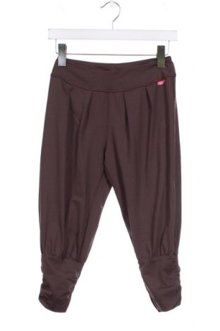 Pantaloni trening de femei Venice Beach, Mărime XS, Culoare Maro, Preț 39,26 Lei