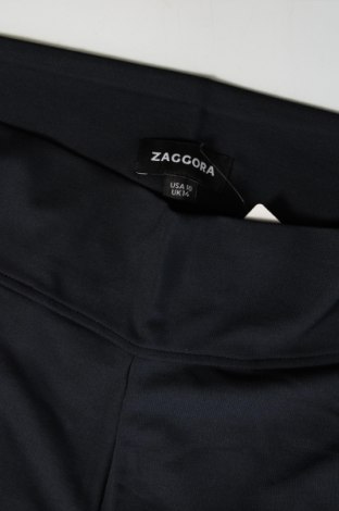 Pantaloni trening de femei Zaggora, Mărime L, Culoare Albastru, Preț 68,88 Lei