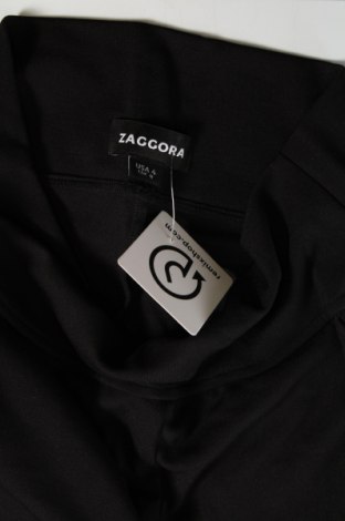 Γυναικείο αθλητικό παντελόνι Zaggora, Μέγεθος S, Χρώμα Μαύρο, Τιμή 6,21 €