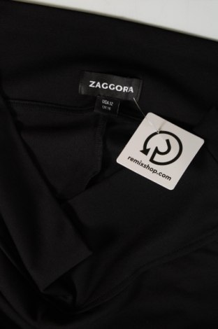 Damen Sporthose Zaggora, Größe XL, Farbe Schwarz, Preis 6,21 €