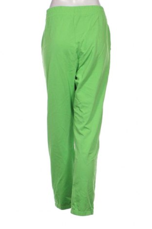 Pantaloni trening de femei Zara, Mărime L, Culoare Verde, Preț 99,99 Lei