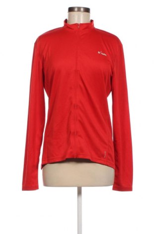 Γυναικεία αθλητική ζακέτα, Μέγεθος L, Χρώμα Κόκκινο, Τιμή 14,47 €
