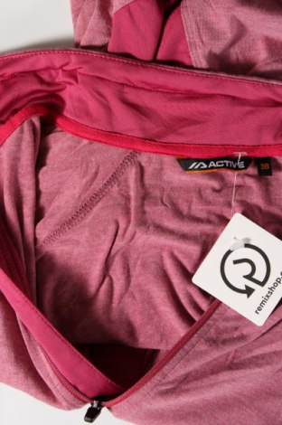 Γυναικεία αθλητική ζακέτα Active, Μέγεθος M, Χρώμα Ρόζ , Τιμή 4,82 €