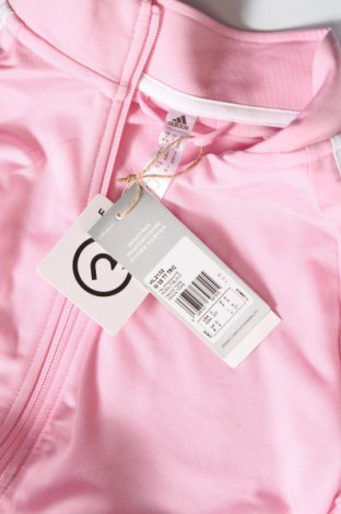 Γυναικεία αθλητική ζακέτα Adidas, Μέγεθος S, Χρώμα Ρόζ , Τιμή 55,67 €