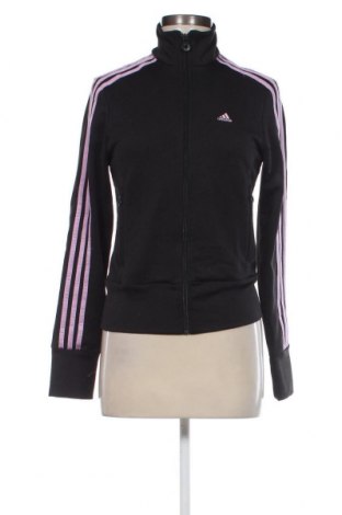 Damen Sportoberteil Adidas, Größe M, Farbe Schwarz, Preis 33,40 €