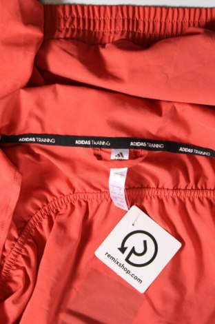 Γυναικεία αθλητική ζακέτα Adidas, Μέγεθος L, Χρώμα Κόκκινο, Τιμή 25,00 €