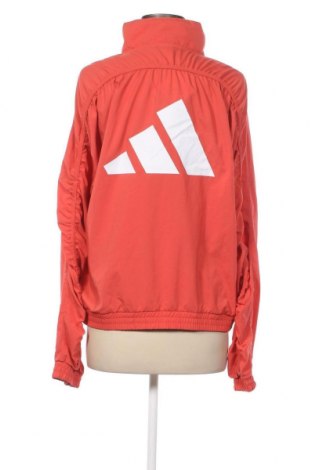Γυναικεία αθλητική ζακέτα Adidas, Μέγεθος L, Χρώμα Κόκκινο, Τιμή 25,00 €