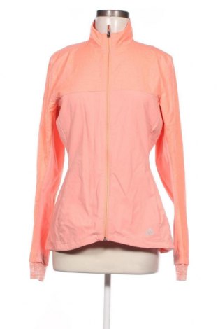 Γυναικεία αθλητική ζακέτα Adidas, Μέγεθος M, Χρώμα Πορτοκαλί, Τιμή 28,21 €