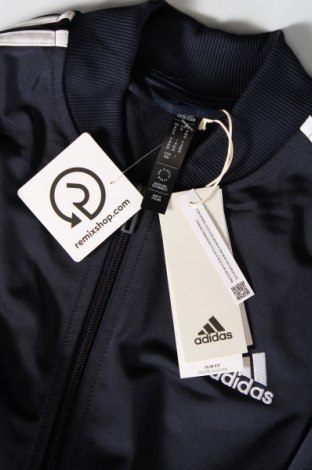 Γυναικεία αθλητική ζακέτα Adidas, Μέγεθος M, Χρώμα Μαύρο, Τιμή 22,27 €