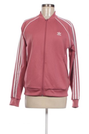 Дамско спортно горнище Adidas Originals, Размер M, Цвят Розов, Цена 29,33 лв.